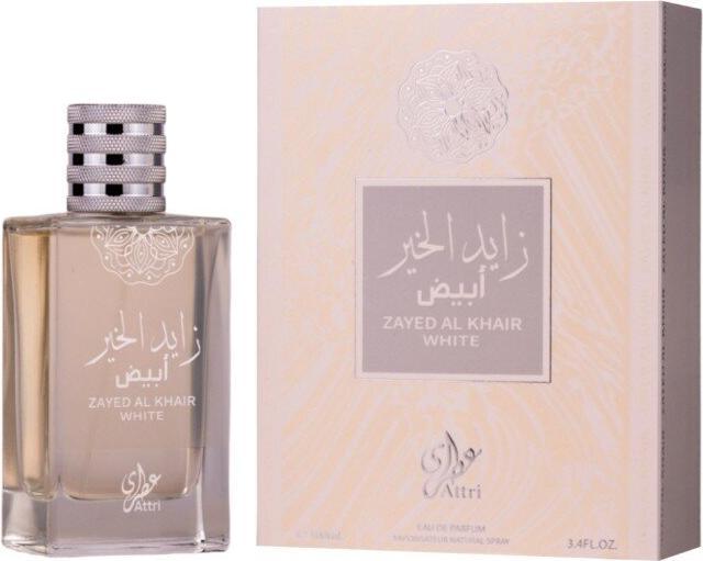 Actual product image Attri Zayed Al Khair White Eau De Parfum 100ml (Eau de parfum, 100 ml)