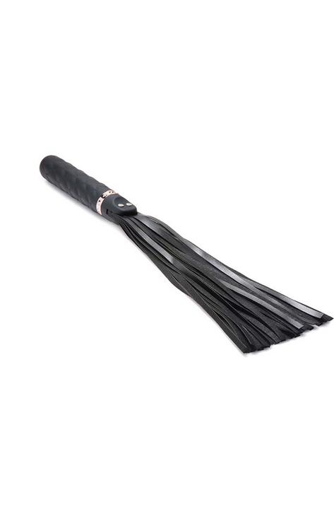 Produktbild Master Series Vibra-Lasher 9X Vibrating Silicone Dildo Flogger