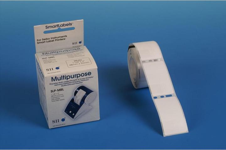 Actual product image Seiko SLP-MRL Multipurpose labels (2.80 cm)