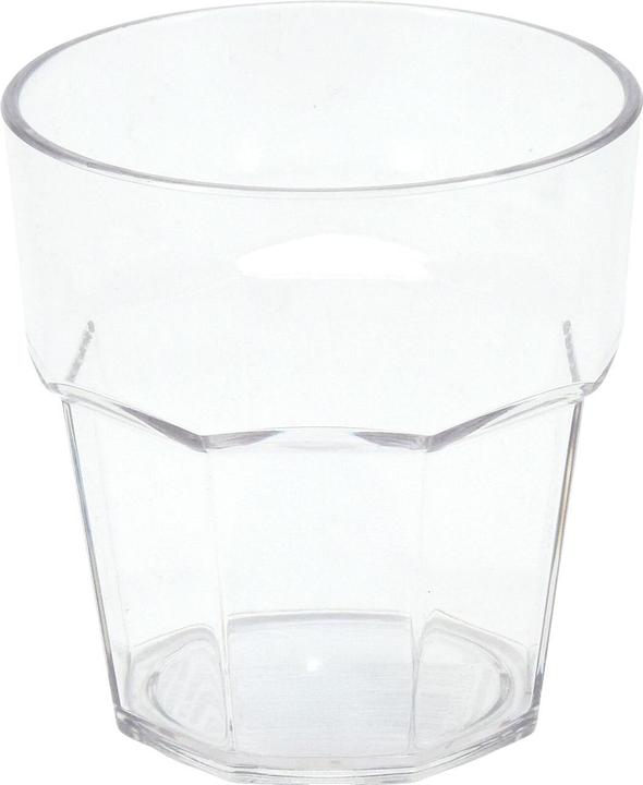 Excellent Houseware Trinkglas aus Kunststoff, 275 ml (0.28 l, 1 x)