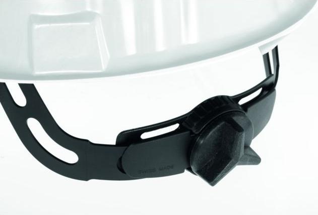 Actual product image Schuberth Electrician's helmet Energy BOP 3000 white (53 - 61 cm)