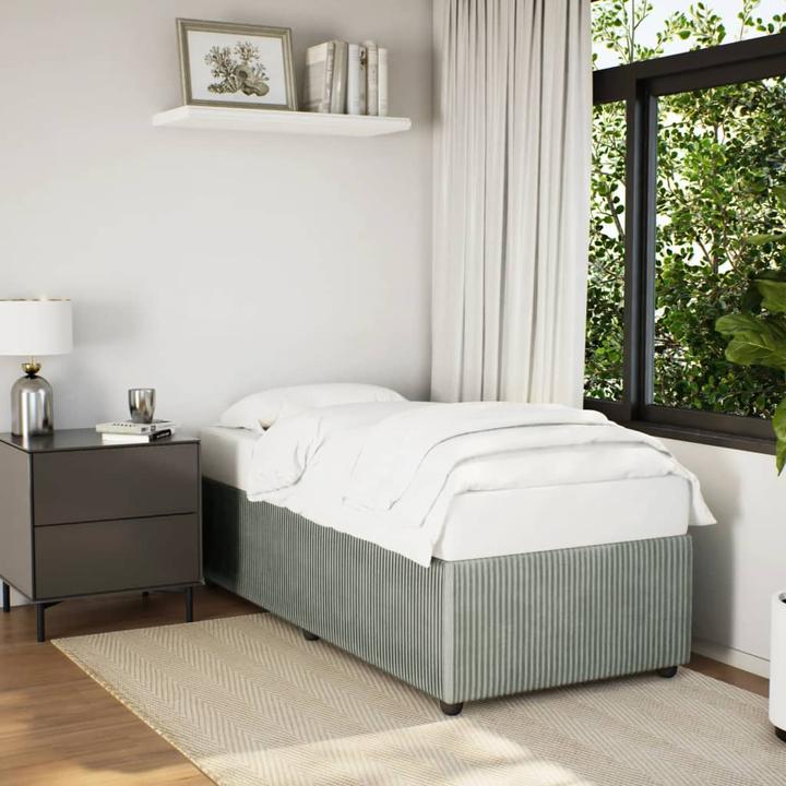 Actual product image vidaXL Bettgestell (90 x 200 cm)