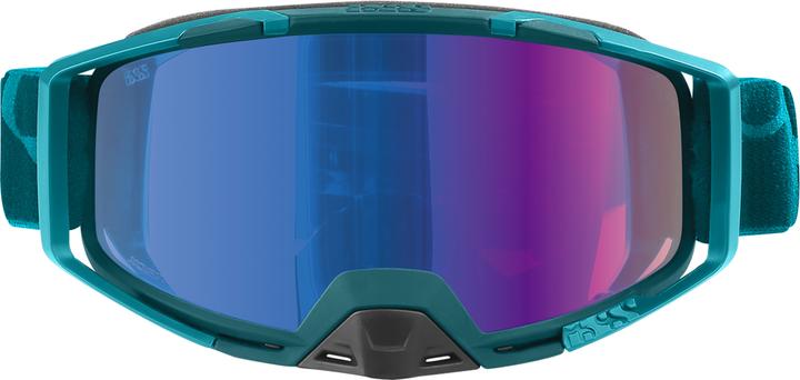 Immagine prodotto iXS Goggle Trigger Everglade (Everglade verde, Specchio d'oro)