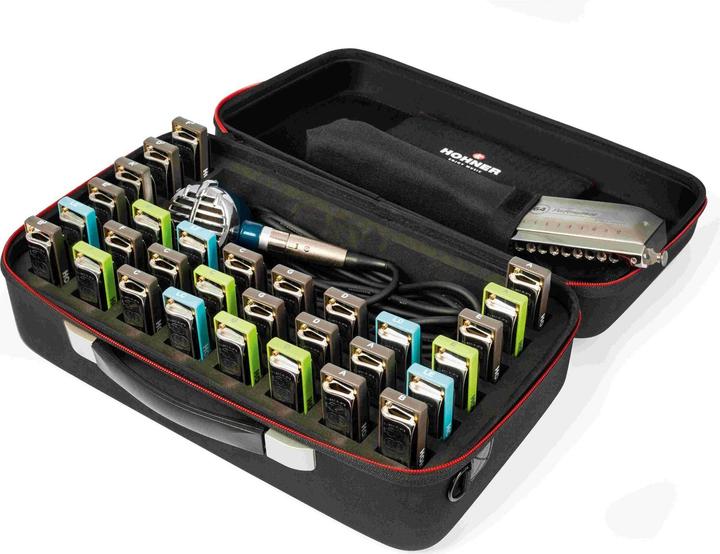 Image du produit Hohner Harmonica Harmonica Black MZ20193 (Harmonica, Diatonique)