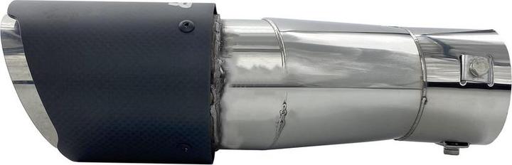 Produktbild Simoni Racing Endrohrblende 2x92mm rund