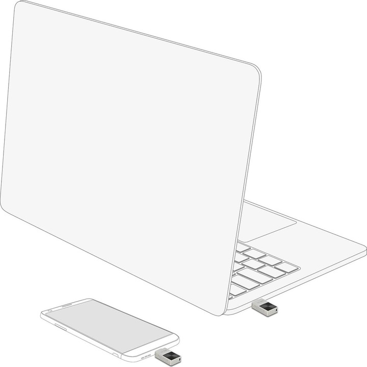 Image du produit Delock Mini clé USB (32 Go, USB-C, USB 3.1)