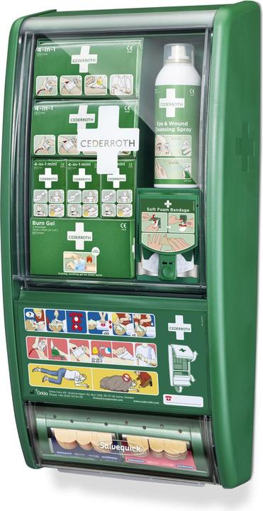 Actual product image Cederroth First aid station