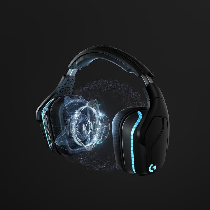 Image du produit Logitech G G935 Son surround sans fil 7.1 LIGHTSYNC pour les jeux - 2,4 GHz - EMEA (Sans fil)