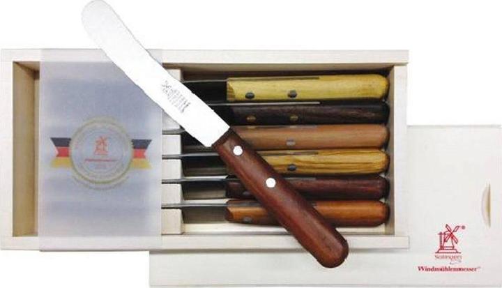 Produktbild Windmühle Shun (6 Stk., Besteck Set, Messer)