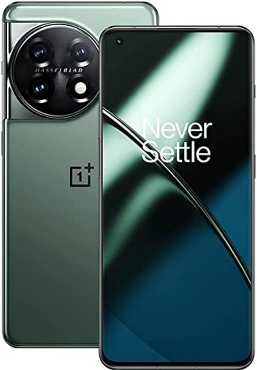OnePlus 11 (256 GB, Verde eterno, 6.70", Doppia SIM ibrida + eSIM, 50 Mpx, 5G)