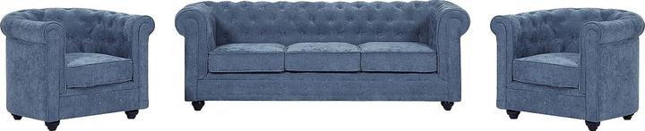 Image du produit Vente-unique Chesterfield (3 places)