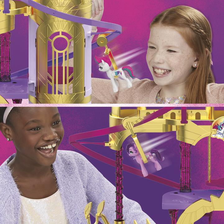 Immagine prodotto Hasbro My Little Pony Movie Light Shimmer Azione Playset