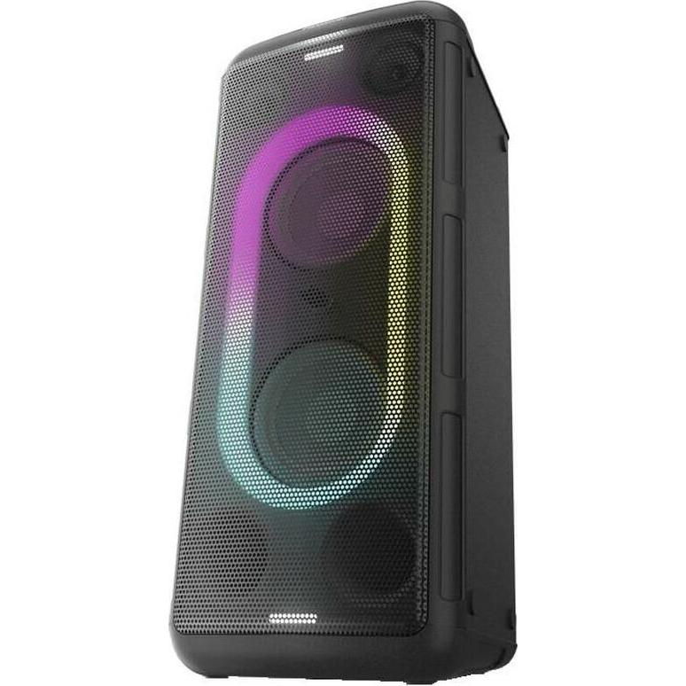 Panasonic SC-TMAX45E-K (Netzbetrieb), Bluetooth Lautsprecher, Schwarz