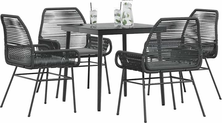 Produktbild vidaXL Garten Essgruppe