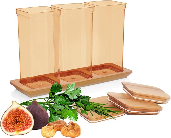 Produktbild Lashuma 3er-Set Spaghettidosen (1.50 l)