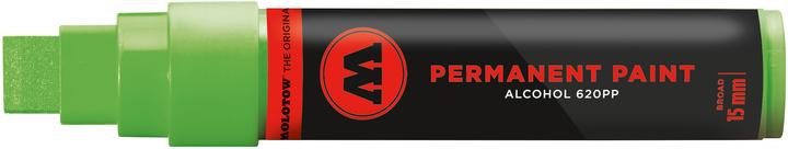 Produktbild Molotow Marker 620PP nachfüllbar 15mm cremegrün (cremegrün, 15 mm, 1 x)