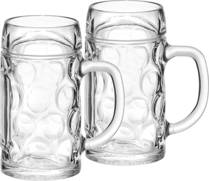 Bormioli Rocco München Bierkrüge geeicht (0.50 l, 2 x)
