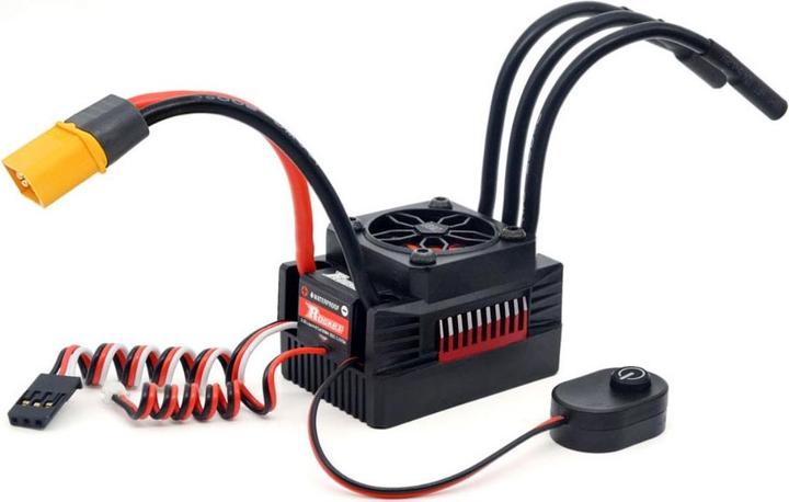 Produktbild Surpass Hobby Rocket V2 supersonic 3665 brushless motor 2200KV with 80A ESC combo