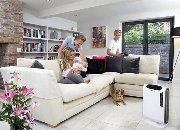 Actual product image Fellowes AeraMax DX55 (18 m²)