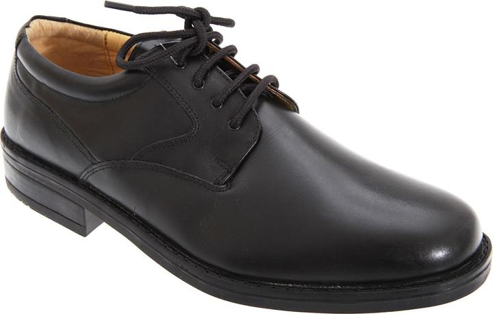 Produktbild Roamers Flexi Gibson Schnürhalbschuhe Schnürschuhe Leder (39.5)