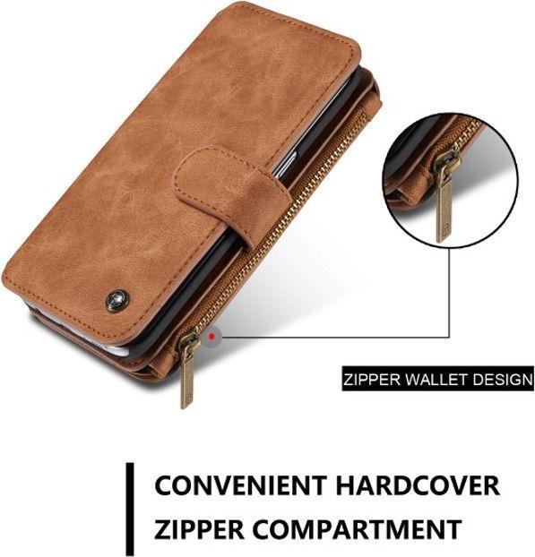 Actual product image Caseme Leder Etui mit Portemonnaie (Samsung Galaxy S7 Edge)