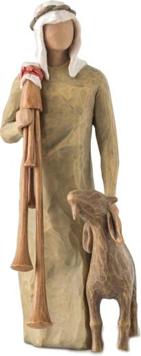 Image du produit Willow Tree Zampognaro - Berger avec baguette