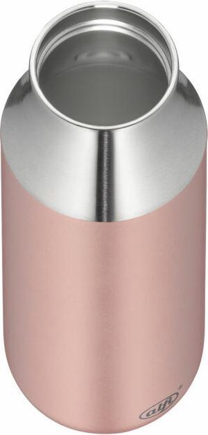 Actual product image Alfi Thermos bottle City Bottle Loop pink 700ml, stainless steel drinking bottle leak-proof even with (0.70 l)