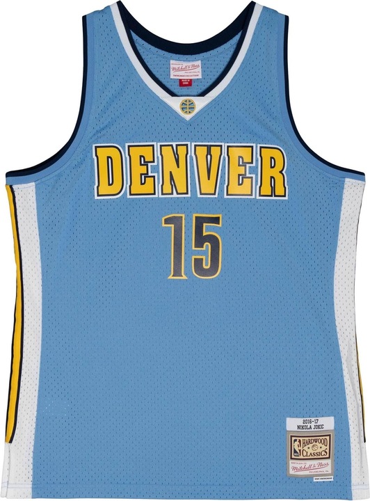 Mitchell & Ness nba trikot denver nugget nikola jokic (S)