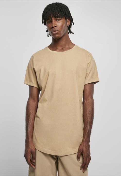 Produktbild Urban Classics Long Shaped Turnup Tee - 1118 (M)