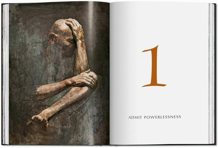 Produktbild The 12 Steps. Symbols in Recovery (Deutsch, Jessica Hundley, Kikan Massara, 2024)