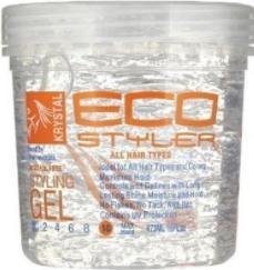 Produktbild Weleda Eco Styler, professionelles Styling -Gel, maximaler Halt, Haargel, 1 Stück (Haargel, 473 ml)