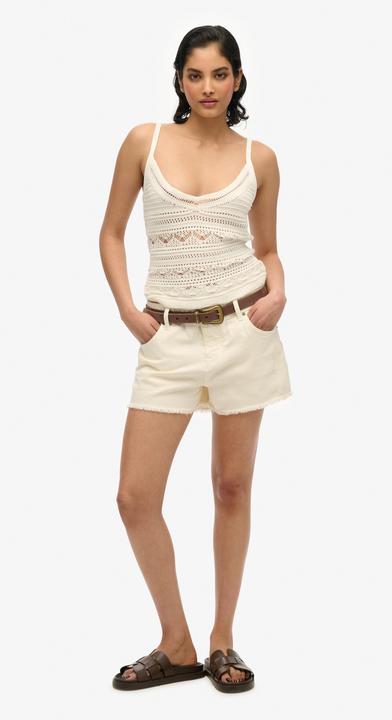 Image du produit Superdry Short en jean taille mi-haute (32)