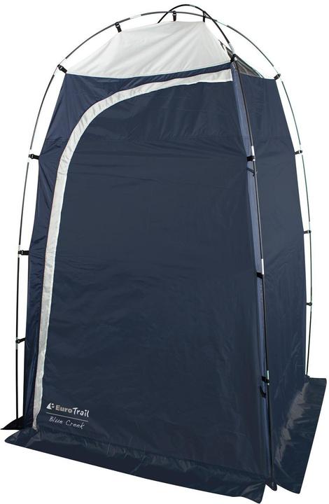 Actual product image Eurotrail Blue Creek Toilet and Douche Tent (Awning, 2.45 kg, 1 person)