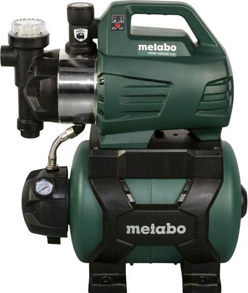 Productafbeelding Metabo Huishoudelijk waterleidingnet HWWI 4500/25 Inox (Pomp voor huishoudelijk water)