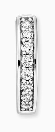 Immagine prodotto Engelsrufer Emma creola con zirconi d'argento (Argento 925)