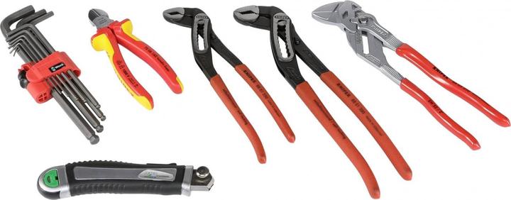 Productafbeelding Knipex Gereedschapskist "BIG Basic Move" Sanitair 00 21 06 HK S (31 onderdelen)