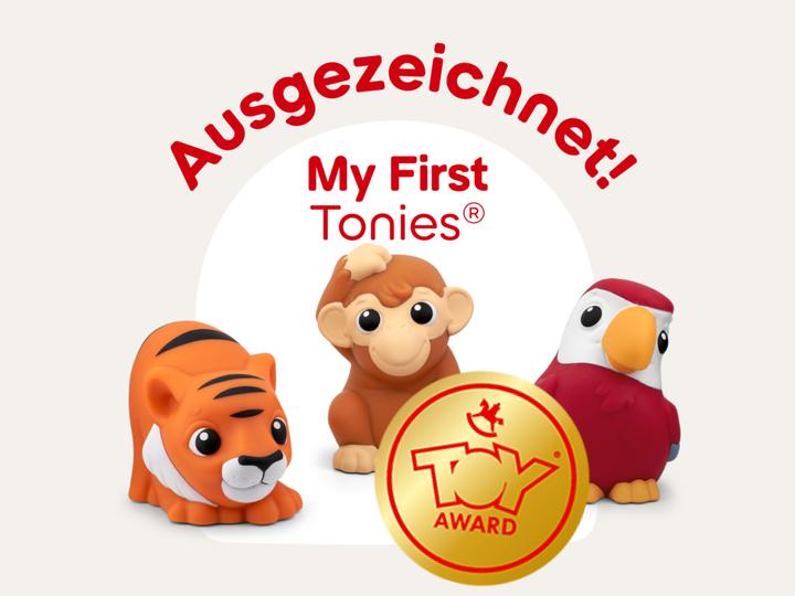 Image du produit Tonies My First - Dschungel Set (Allemand)