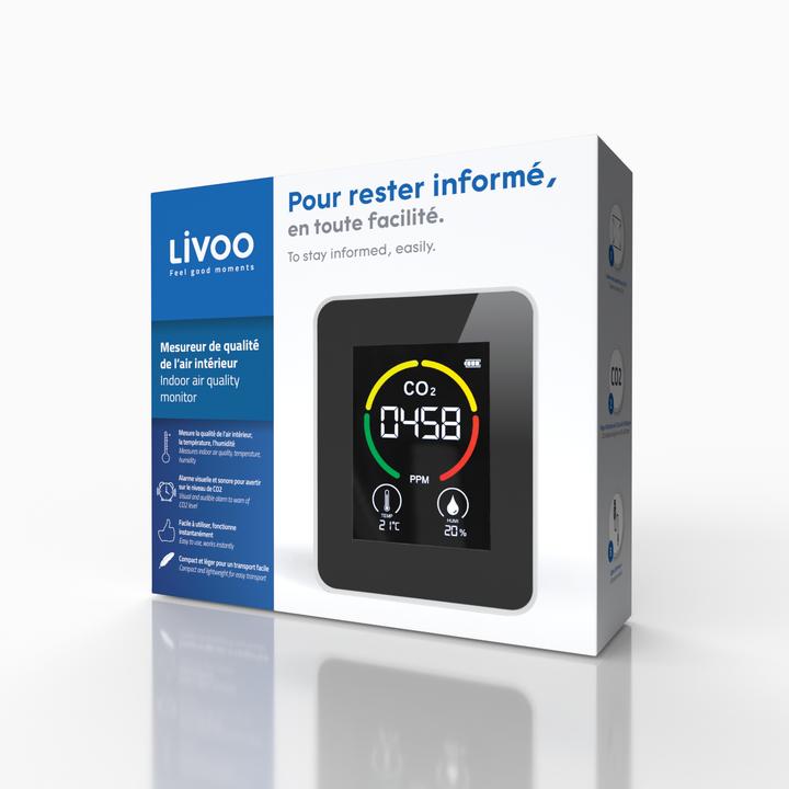 Immagine prodotto Livoo Monitor della qualità dell'aria