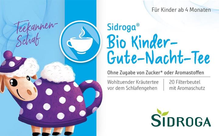Immagine prodotto Sidroga Tè della buonanotte per i bambini (20 g)