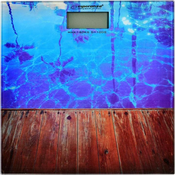 Actual product image Esperanza EBS011 Personal Scale Electronic Personal Scale (180 kg)
