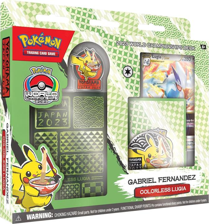 Actual product image Pokémon World Championship Deck (English, Deck)