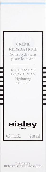 Actual product image Sisley Body Cream Restorative 200 ml (Body cream, 200 ml)