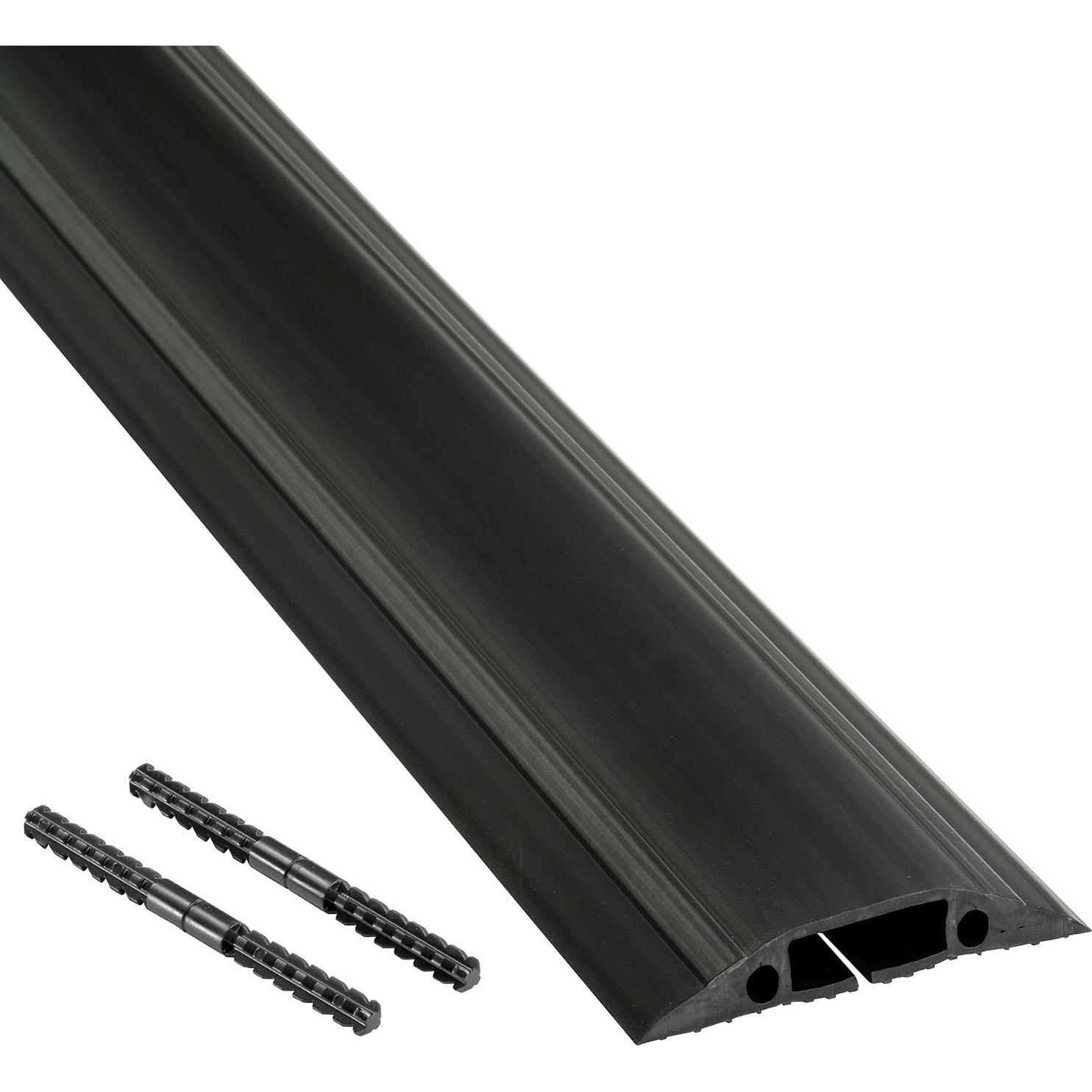 RS PRO, Canale passacavi, Safe-D 25mm Conduit-Clip Black - Pack of (Foro cavo, 180 cm)