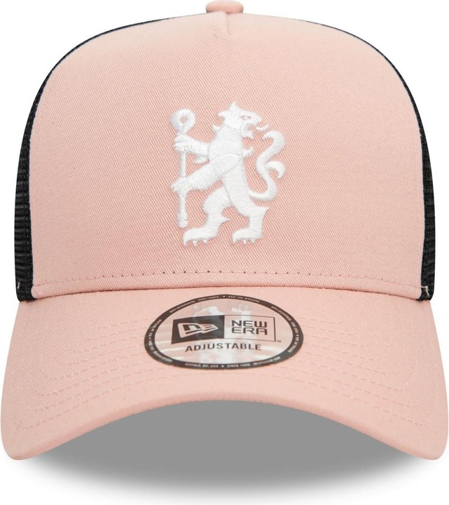 Image du produit New Era A-Frame Mesh Trucker Cap - FC Chelsea rose