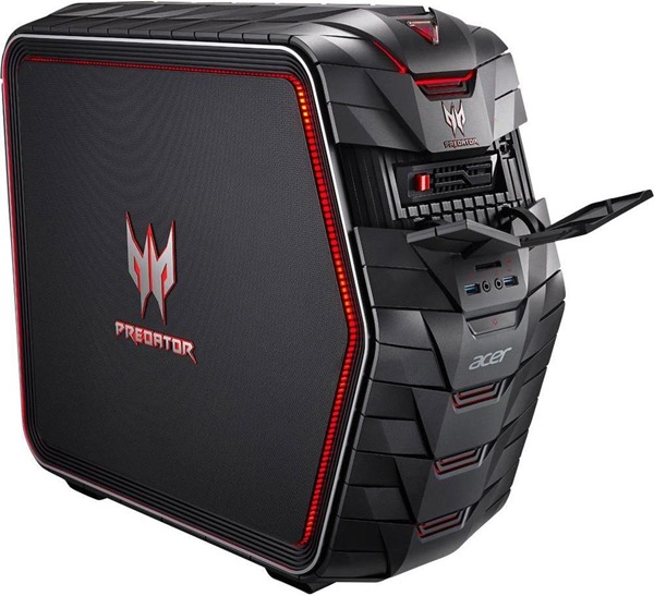 Acer Predator G6-710 (Intel Core i7-7700K, 32 GB, 512 GB, GeForce GTX 1080)