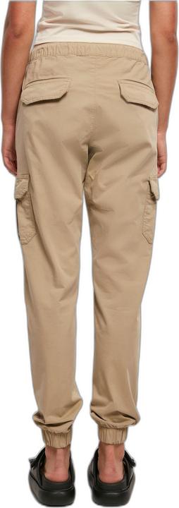 Actual product image Urban Classics Ladies High Waist Cargo Jogging Pants (3XL)