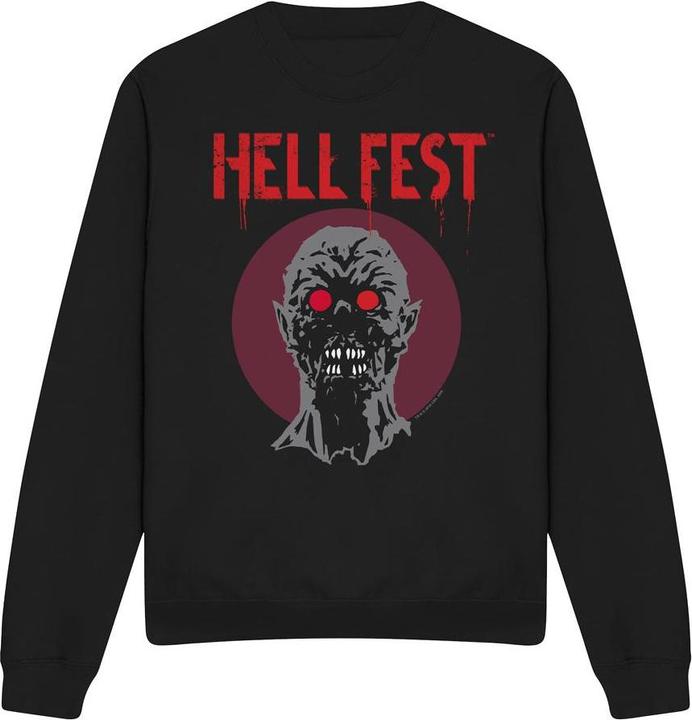 Immagine prodotto Hell Fest Felpa Logo Adulto Unisex (M)