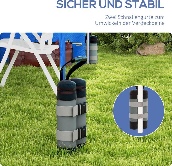 Image du produit Outsunny Sacs à poids (20 cm, 10 cm)