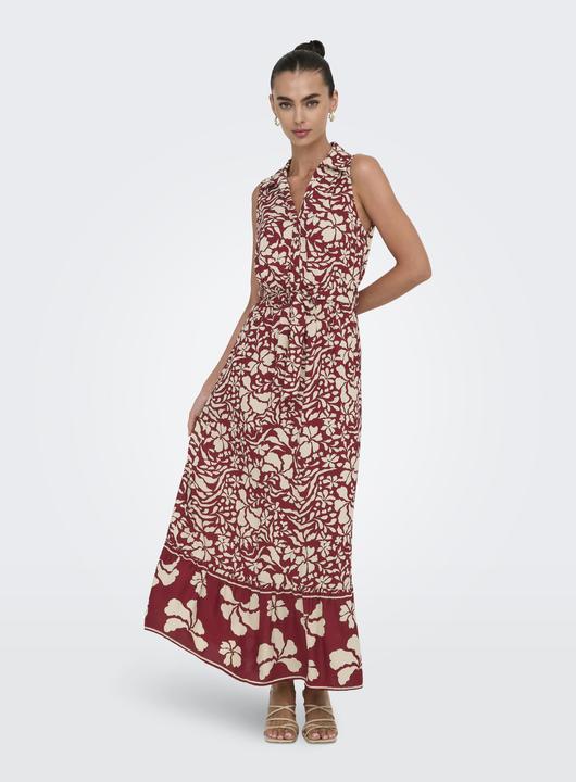 Image du produit Only Onlvibe Life S/L Shirt Long Dress Wvn (XL)