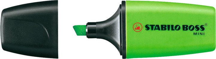 Produktbild STABILO BOSS MINI Textmarker (Orange, Blau, Grün, Gelb, Pink, 5 mm, 5 x)